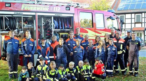 Tag Der Offenen T R Bei Der Fleetmarker Feuerwehr