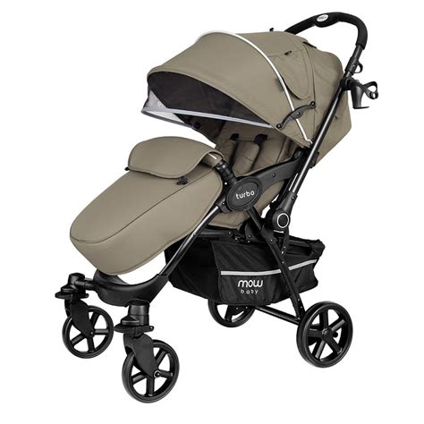 Детская прогулочная коляска Mowbaby Turbo в магазине Коляски-Кроватки.Ру