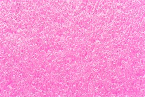 Premium Photo | Pink plastic foam background