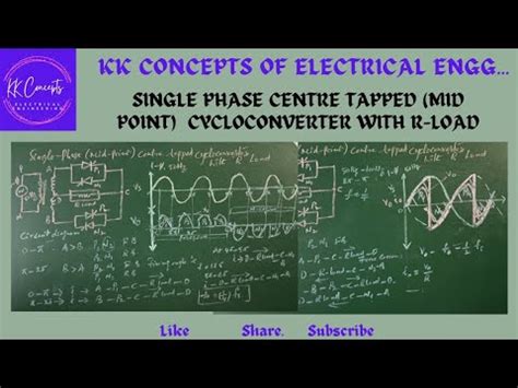 Single Phase Center Tapped Mid Point Step Down Step Up