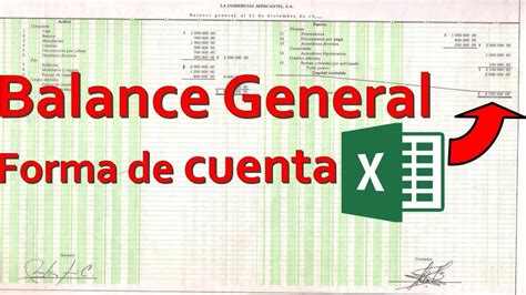 Ejercicio Resuelto Balance General Forma De Cuenta Planeación