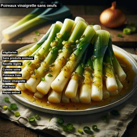 Poireaux Vinaigrette Sans Ufs