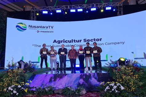 Keren Astra Agro Raih The Most Sustainable Communication Company In