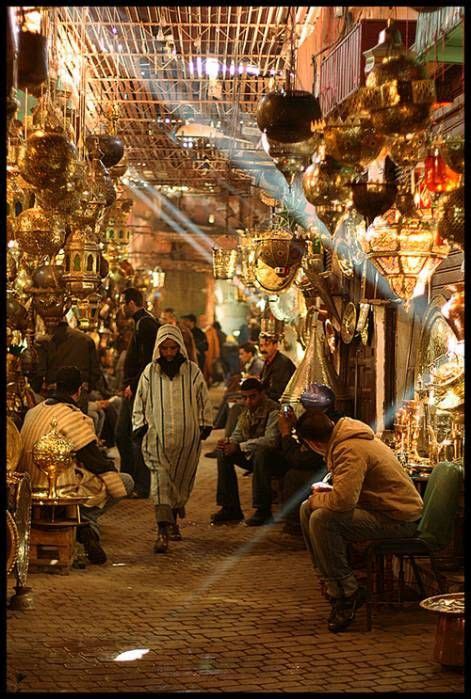 Marrakech Morocco You Have To Visit This City And Its Souks Because