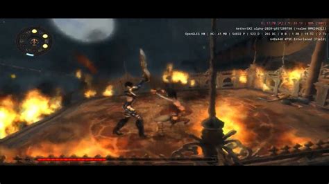 Aethersx Ps Emulator Test V Prince Of Persia Warrior Within