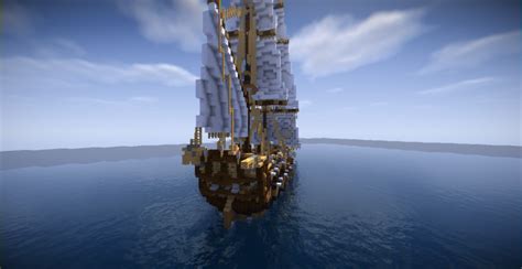 Third Rate Ship Of The Line Minecraft Map