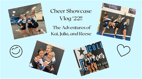 Cheer Showcase Vlog ‘22 First Vid Youtube