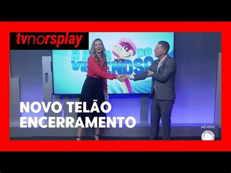 Encerramento Do Balan O Geral Rs Novo Tel O Recordtv Rs