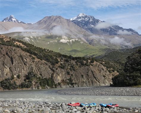 Clarence River Rafting · White Water Rafting, New Zealand, South Island