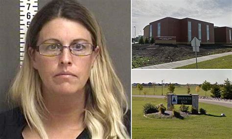 Middle School Teacher 37 Is Arrested For Having Sex With A 16 Year Old Student Daily Mail