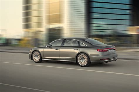 AUDI A8 L specs & photos - 2017, 2018, 2019, 2020, 2021 - autoevolution