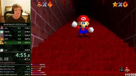 Super Mario 64 speedrunner adds to impressive résumé with fastest time ever