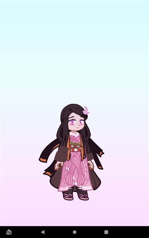 Redesign Nezuko Kamado In 2024 Club Design Redesign Demon
