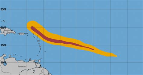 Hurricane Jose Weakens Blows Away From Islands Already Hit By Irma