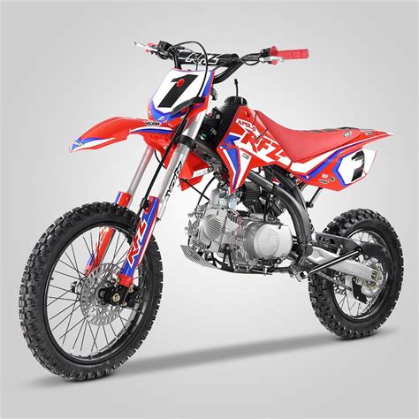 Minicross Apollo Rfz Open Enduro Cc Rouge Cc E