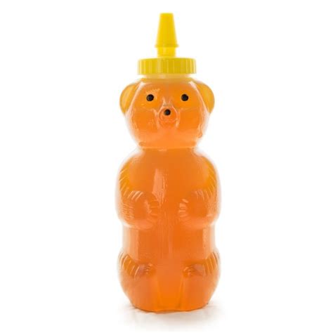 24 Oz Honey Bear Medium Size Honey Bears With 24 Oz Of Raw Local Honey