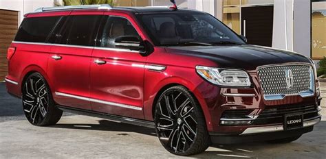 Lincoln Navigator Custom Wheels Waynes Wheels