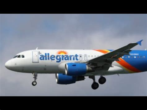 Allegiant TRIP REPORT Los Angeles To Omaha Airbus A319 YouTube