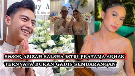 Sosok Azizah Istri Pratama Arhan Tokyo Saksi Pernikahan Pratama Youtube