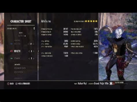 ESO 1540 MAGBLADE PVE DPS BUILD UPDATE 29 YouTube