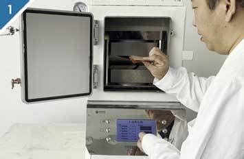 Heated Hydraulic Press Machine With Heated Plates For Vacuum Box Laboratory Hot Press Kintek