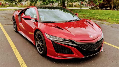 2020 Acura NSX Road Test Review Autoblog