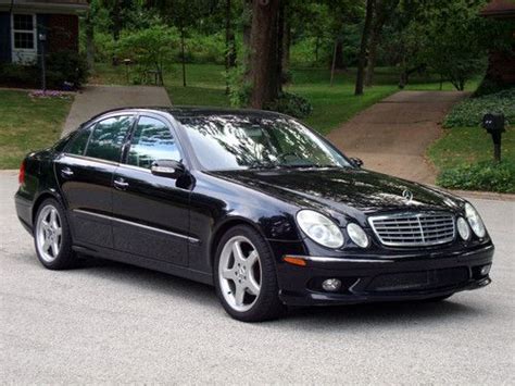 Buy Used 2005 Mercedes Benz E320 Sedan Sport Package Super Clean