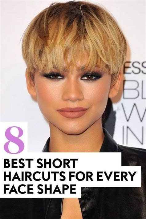 The Best Short Haircuts For Every Face Shape Artofit