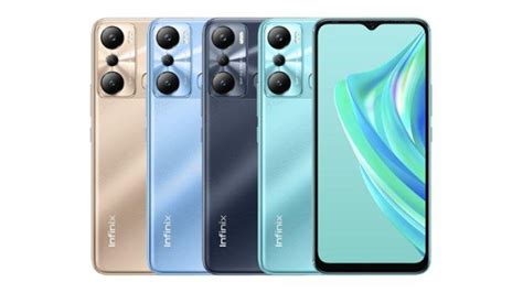 Rekomendasi Handphone Infinix Spesial Awal Tahun Harga Mulai Rp