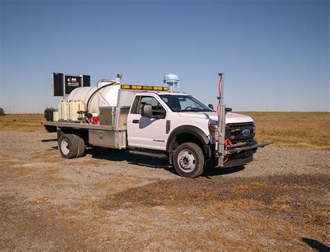 Cci Custom Guardrail Spray Truck