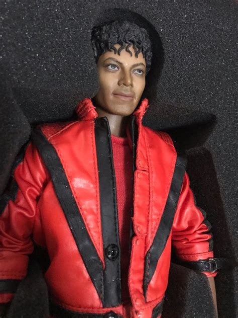Hot Toys M Icon Mis Michael Jackson Thriller Version Hobbies Toys Toys Games On