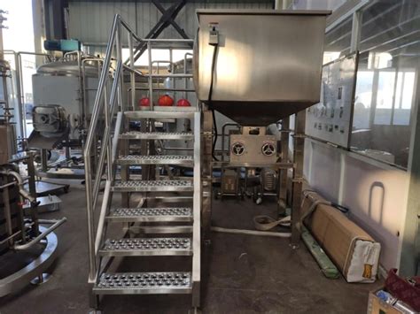 Hl Vessels Steam Heating Brewing System Yolong Brewtech