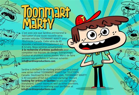 Jobby Multiple Positions Sardine Productions Montreal Cartoon North