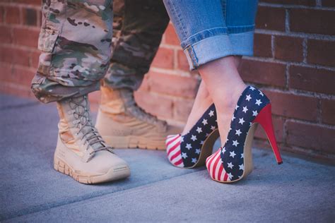 Lesbian Military Engagement Shoot PS Love