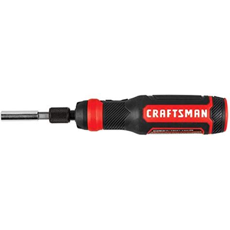 Craftsman Cordless Screwdriver V Piece Set Cmht B Wesson