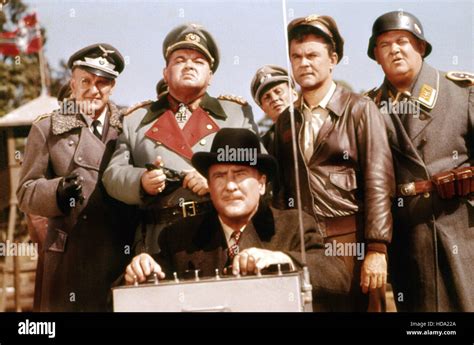 Hogans Heroes Werner Klemperer Leon Askin Bob Crane And John