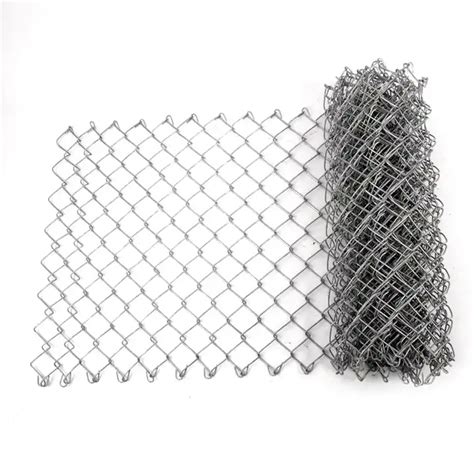 Hot Dipped Galvanized Chain Link Fence PVC Coated Cyclone Mesh Rolls