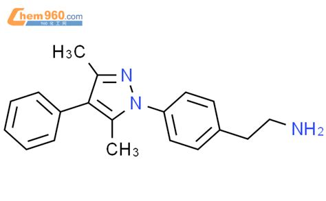 Benzeneethanamine Dimethyl Phenyl H Pyrazol Yl