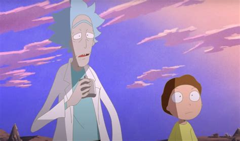 Rick And Morty The Anime Revela Trailer Inédito