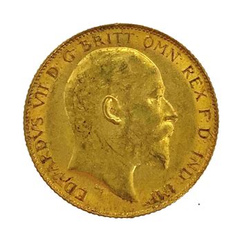 Buy Gold Half Sovereign - Edward VII 1910 London