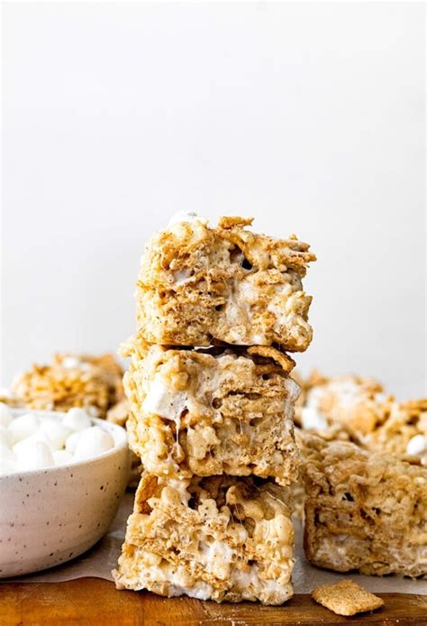 Cinnamon Toast Crunch Rice Krispie Treats Two Peas And Their Pod