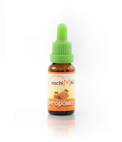 Propóleo 20gr Miel de Abeja Hachi Mitsu