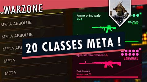 20 Armes Meta Sur Warzone Après Le Gros Patch De La Saison 3