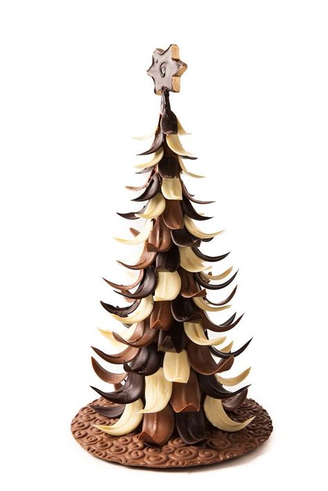 Christmas Christmastree Chocolate Creative Sculpture Chocolate