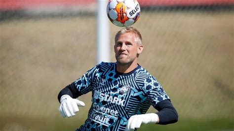 Kasper Schmeichel Har Fundet En Ny Klub Politiken Dk