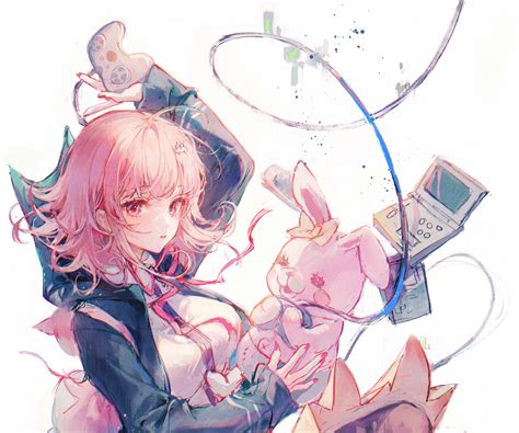 Danganronpa Nanami Chiaki Hd Wallpaper Rare Gallery