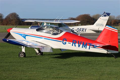 G RVMT Private Van S RV 6 At Dunkeswell Aerodrome Devon E Flickr