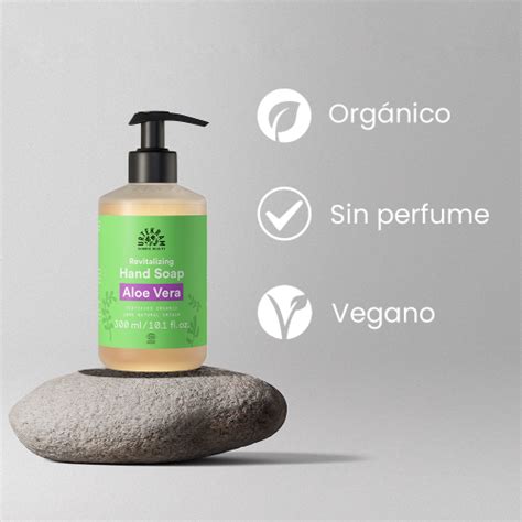 Pack Jab N L Quido De Manos Aloe Vera Urtekram E Lentillas