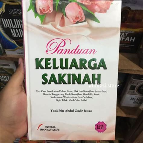 Jual Buku Panduan Keluarga Sakinah Ustadz Yazid Shopee Indonesia