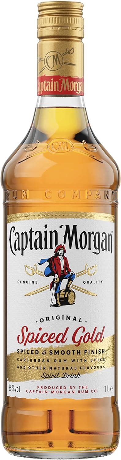 Buy 1l Captain Morgan Spiced Gold Rum Online India Ubuy